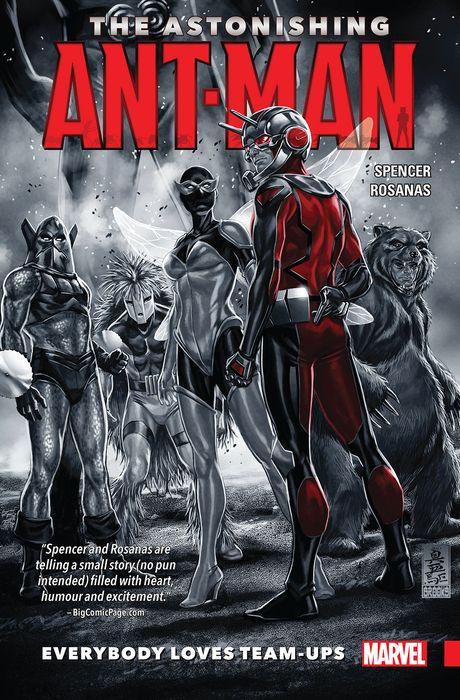 The Astonishing Ant-Man: Everybody Loves Team-Ups
