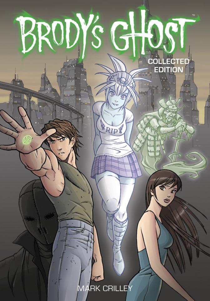 Brody’s Ghost Collected Edition cover — © Dark Horse Comics