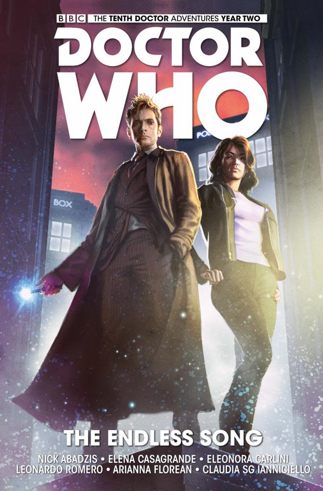 Doctor Who: The Tenth Doctor: The Endless Song