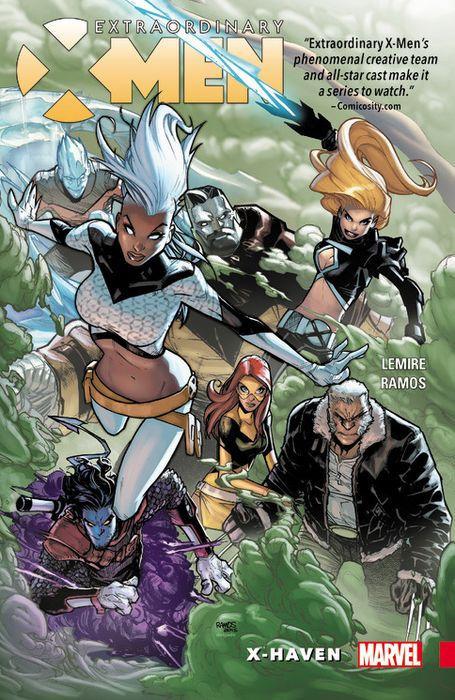 Extraordinary X-Men: X-Haven