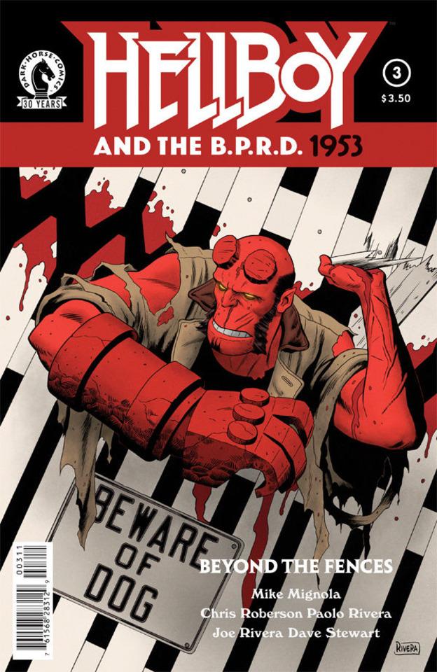 Hellboy and the B.P.R.D.: 1953—Beyond the Fences #3