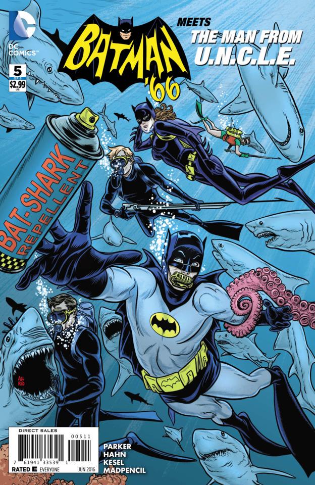Batman '66 Meets The Man From U.N.C.L.E. #5