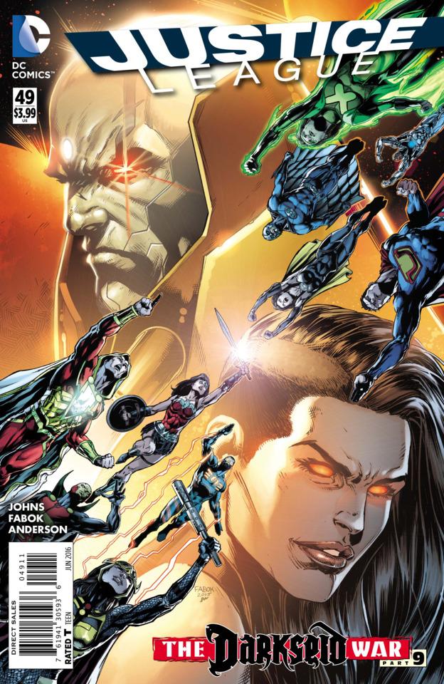 Justice League #49