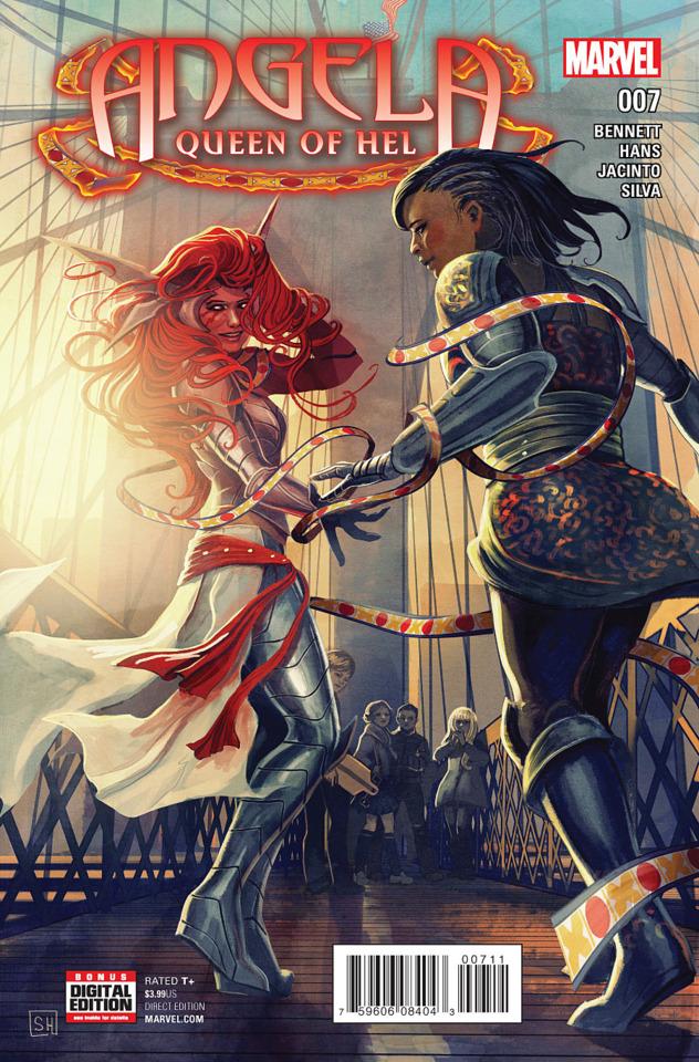Angela, Queen of Hel #7