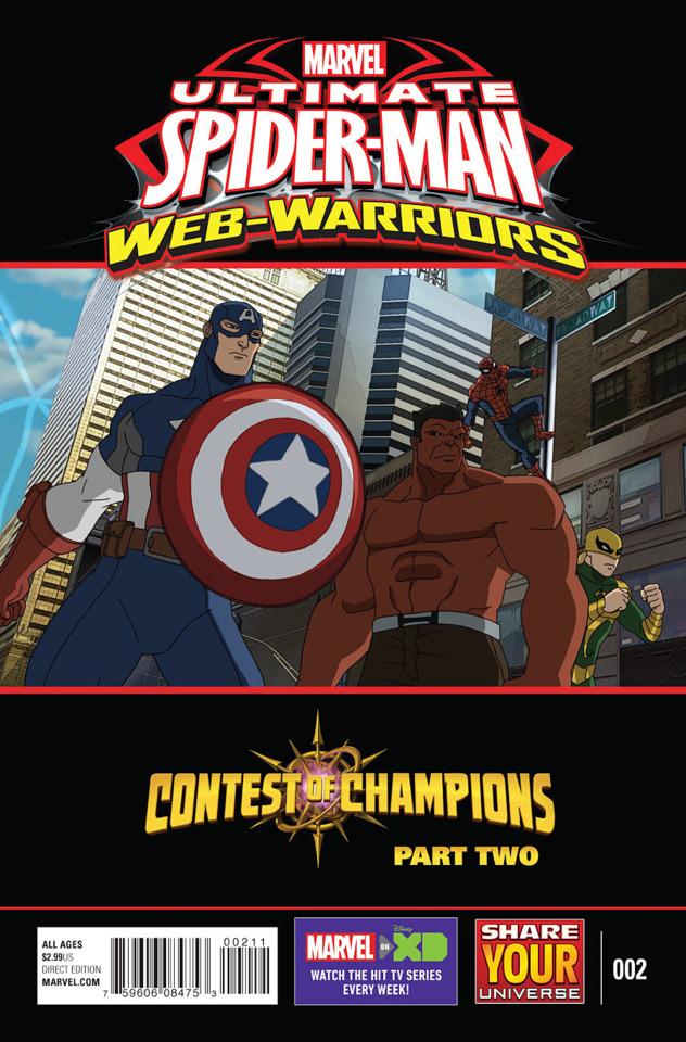 Marvel Universe Ultimate Spider-Man: Contest of Champions #2