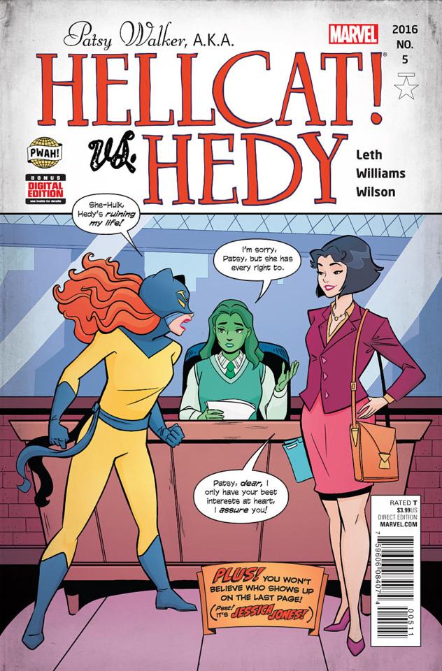 Patsy Walker, A.K.A. Hellcat! #5