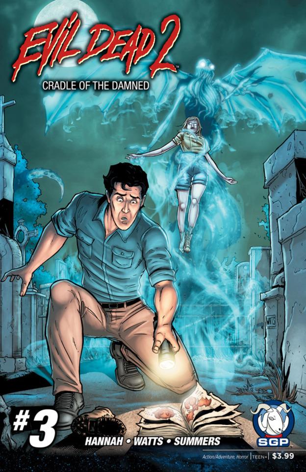 Evil Dead 2: Cradle of the Damned #3