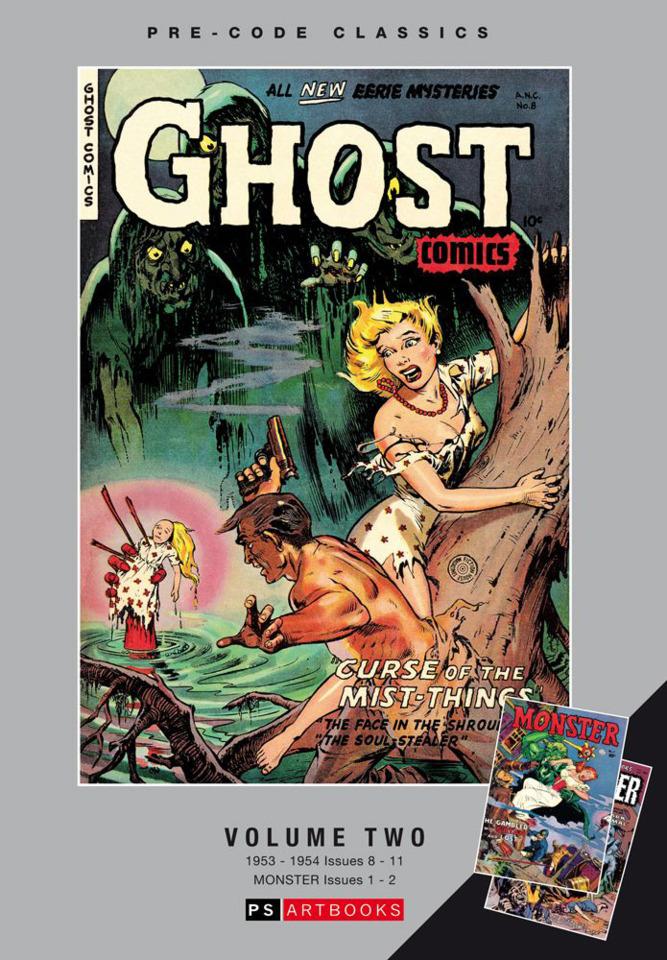 Pre-Code Classics Ghost #2