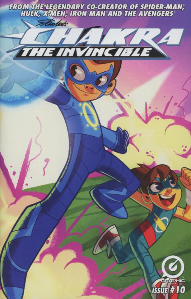 Chakra the Invincible #10 cover