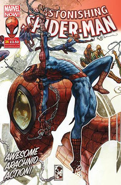 The Astonishing Spider-Man #34