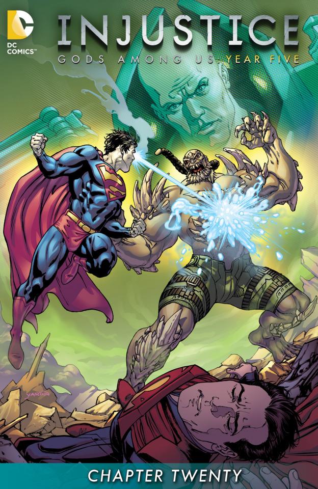 Injustice: Gods Among Us Year Five #20