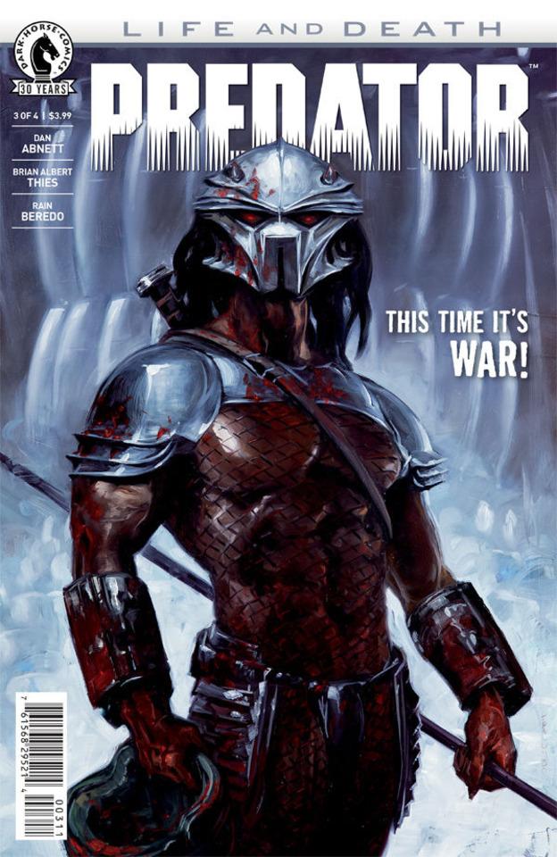 Predator: Life And Death #3 cover