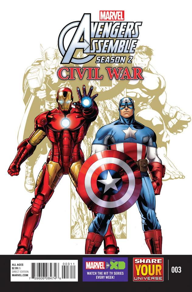 Marvel Universe Avengers Assemble Season 2: Civil War #3