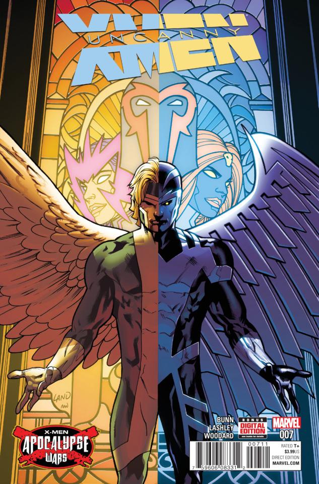 Uncanny X-Men #7 cover