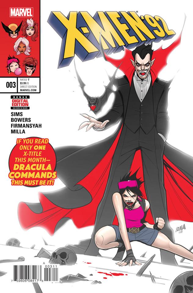 X-Men '92 #3 cover