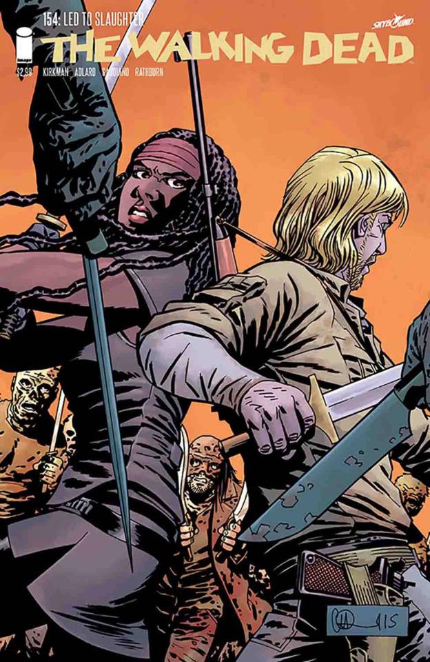 The Walking Dead 154