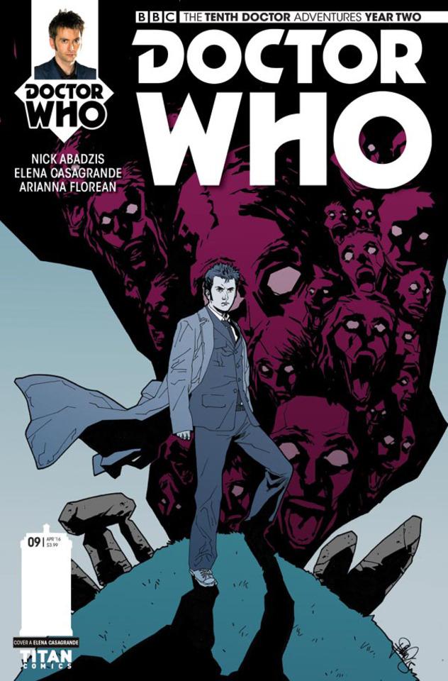 Doctor Who: The Tenth Doctor Year Two #9