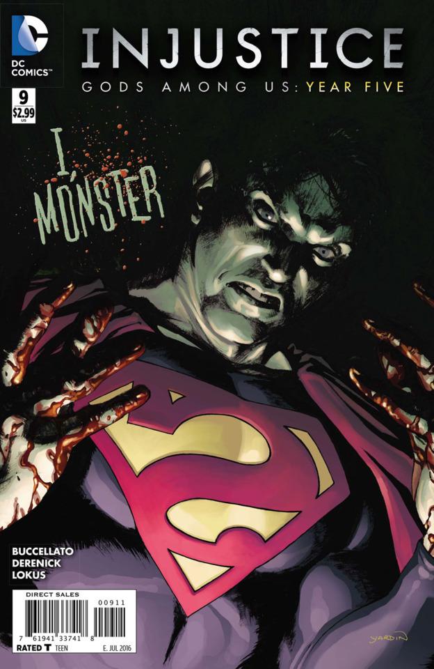 Injustice: Gods Among Us Year Five #9