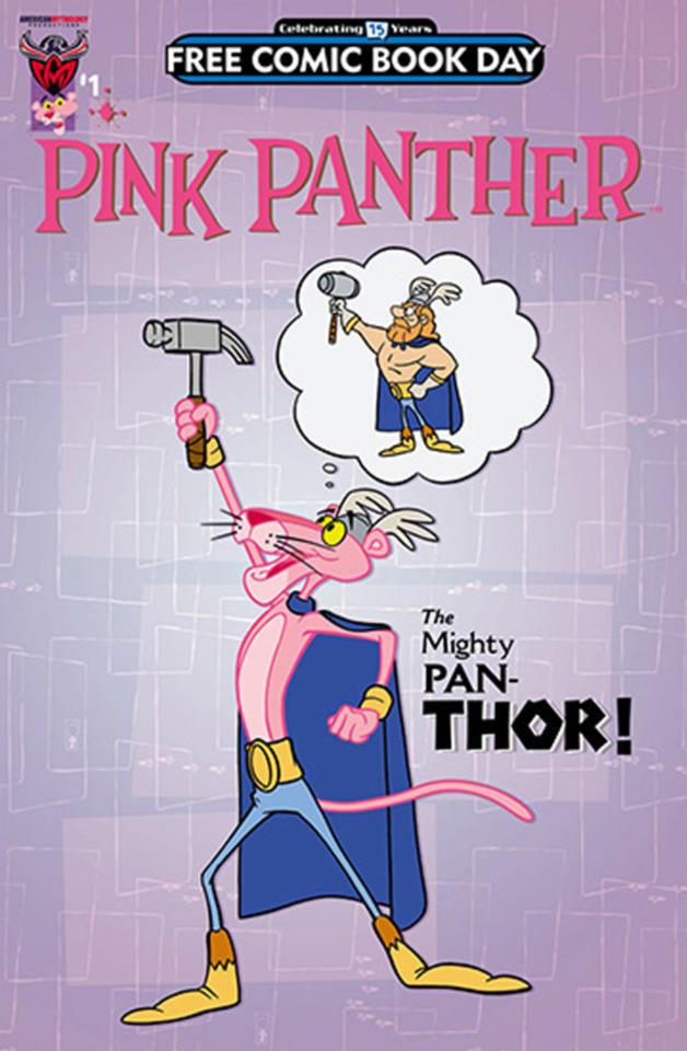 The Pink Panther Free Comic Book Day