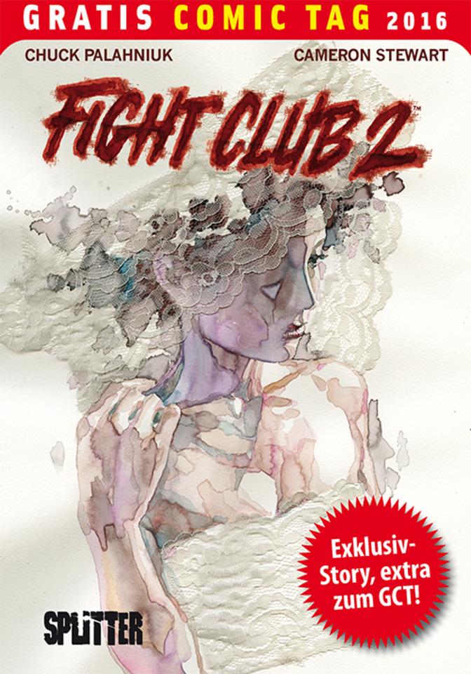Fight Club 2 Gratis Comic Tag 2016