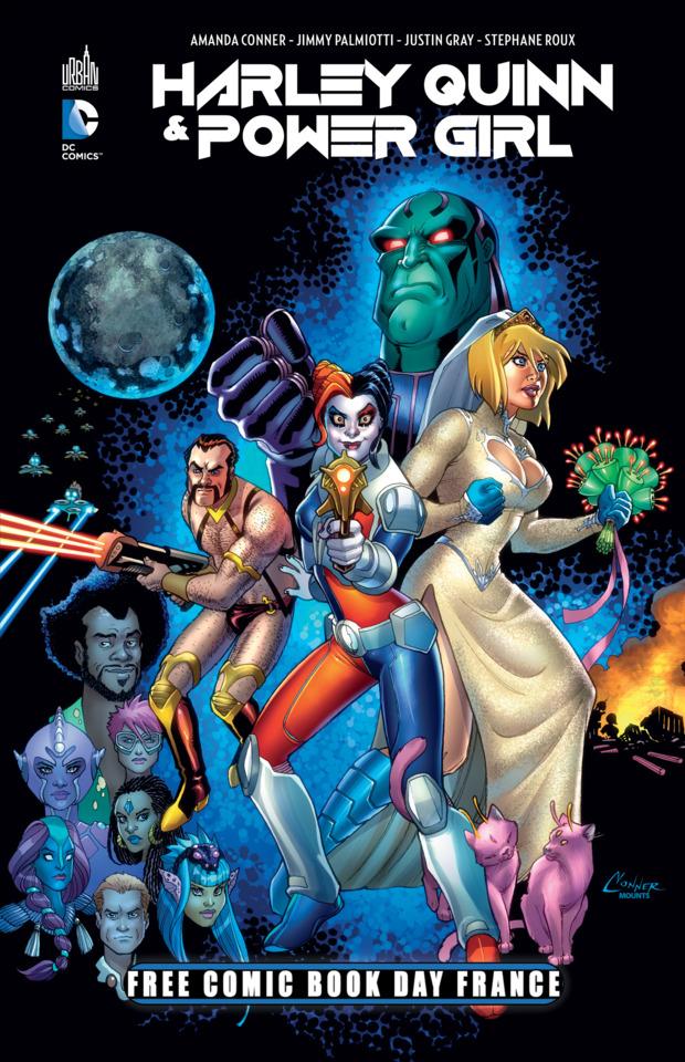 Harley Quinn & Power Girl Free Comic Book Day France