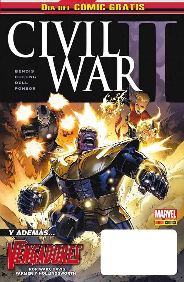 Civil War II Día Del Cómic Gratis