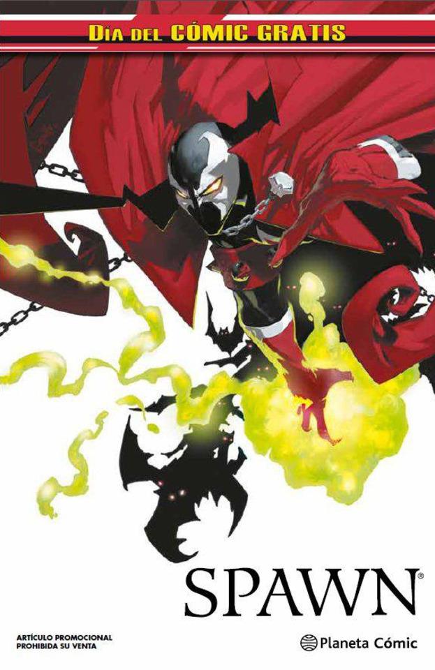 Spawn Día Del Cómic Gratis cover — © Planeta DeAgostini