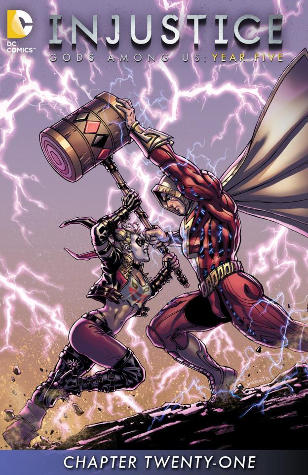 Injustice: Gods Among Us Year Five #21