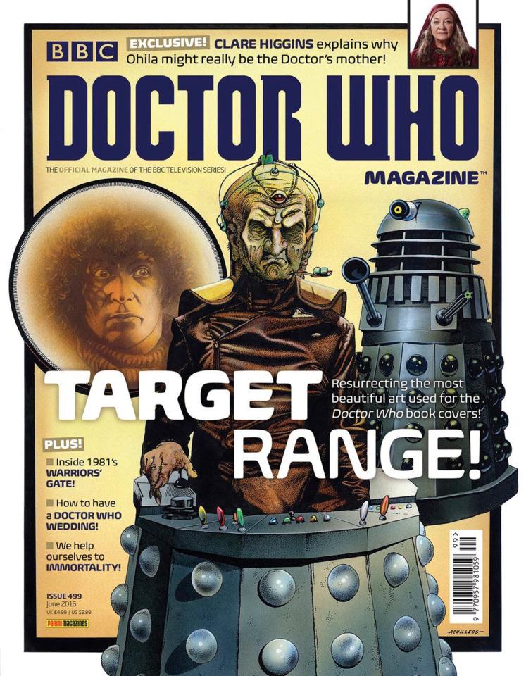 Doctor Who Magazine 499