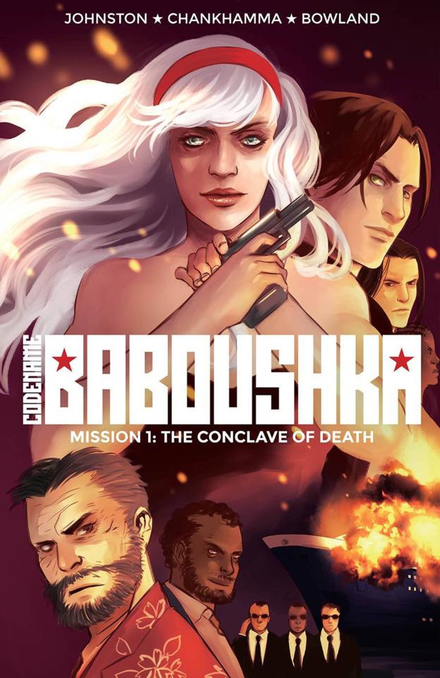 Codename Baboushka: The Conclave of Death #1 cover