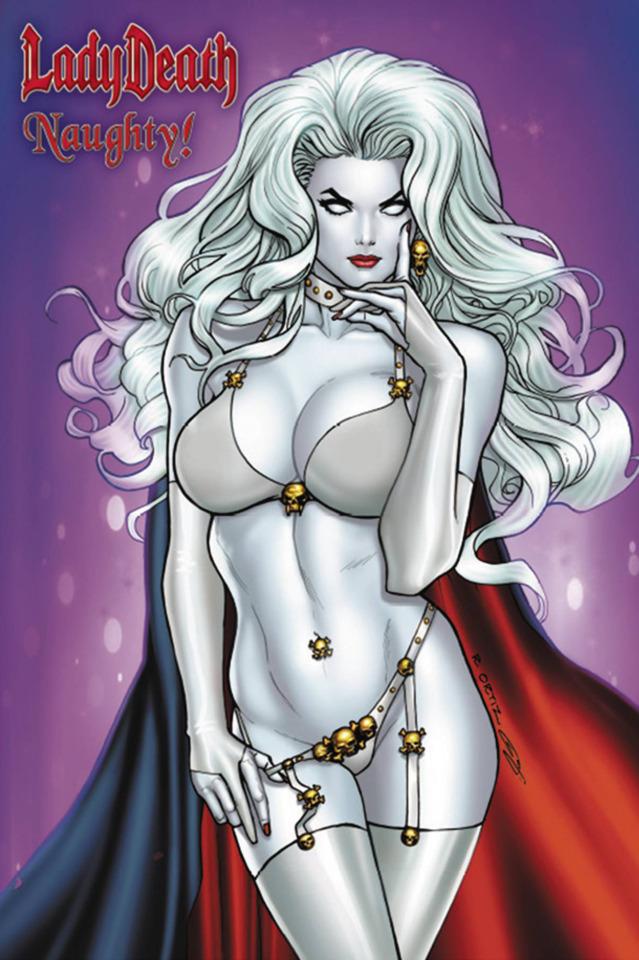 Lady Death: Naughty! #1 cover
