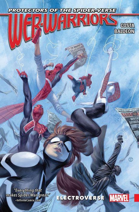 Web Warriors of The Spider-Verse: Electroverse