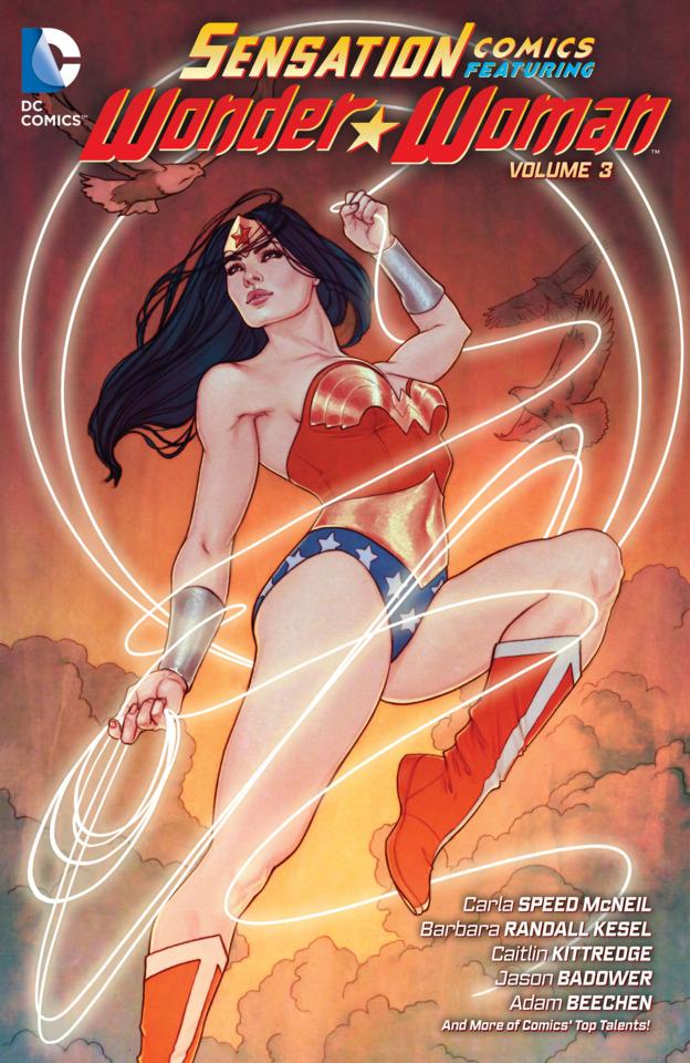 Sensation Comics Featuring Wonder Woman #3