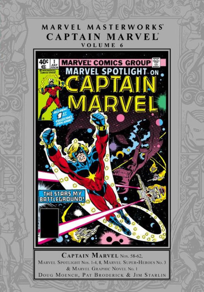Marvel Masterworks: Captain Marvel #6