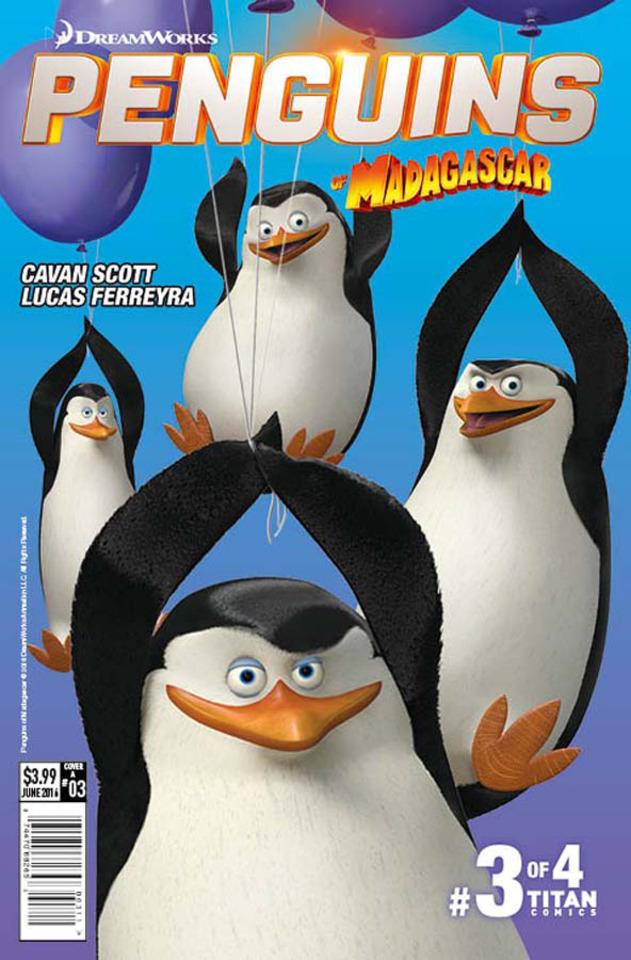 DreamWorks Penguins of Madagascar #3