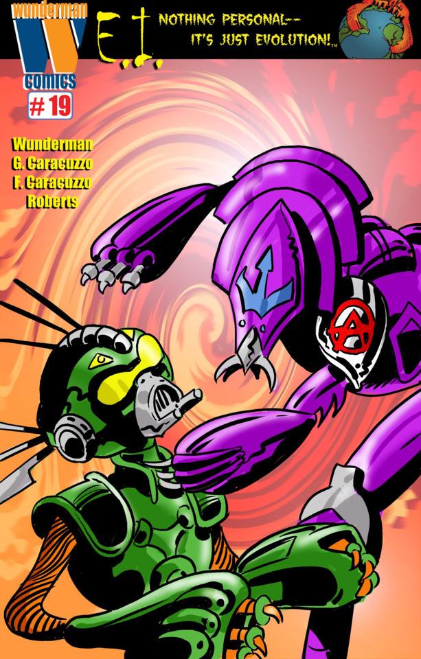 E.I.: Earth Invasion #19