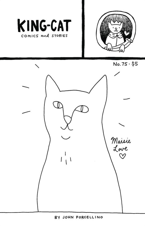 King-Cat Comics and Stories #75