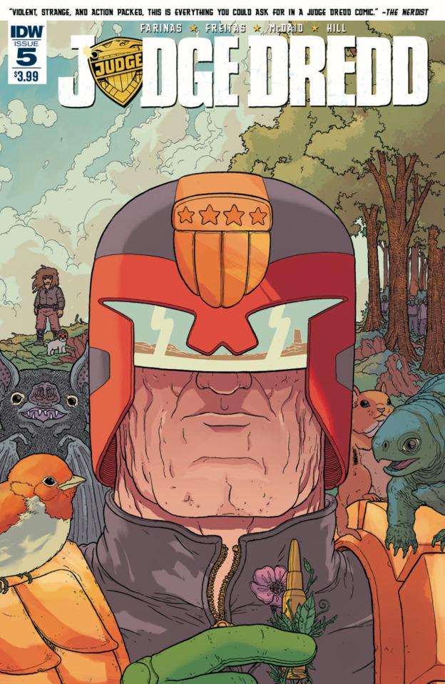 Judge Dredd #5 cover