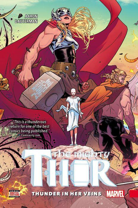 Mighty Thor: Thunder In Her Veins