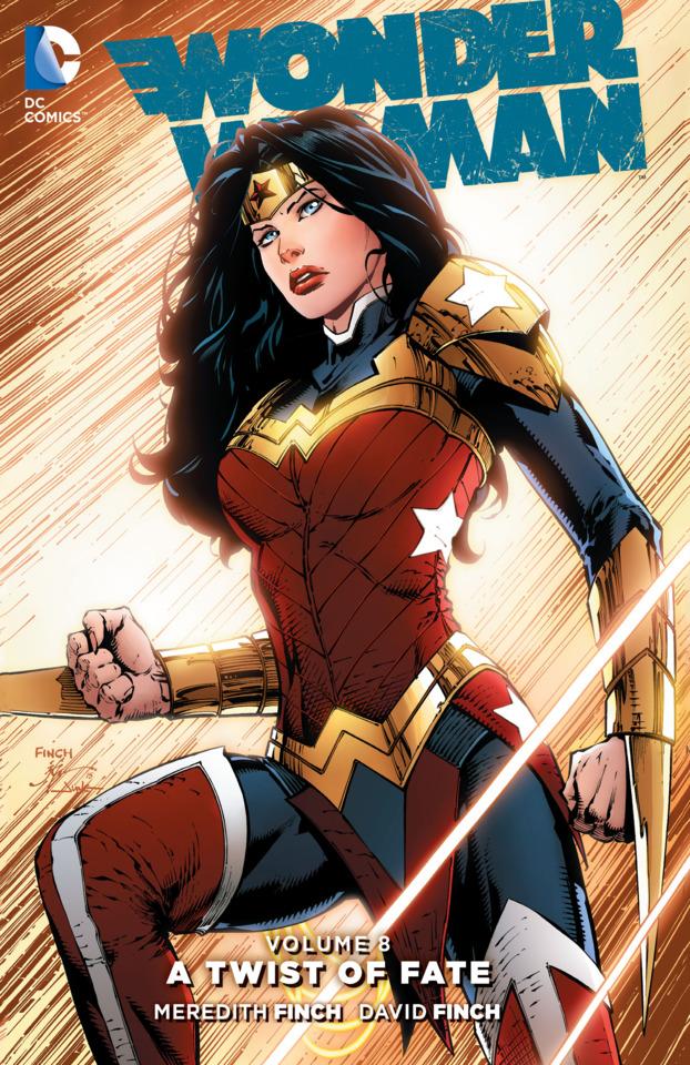 Wonder Woman #8