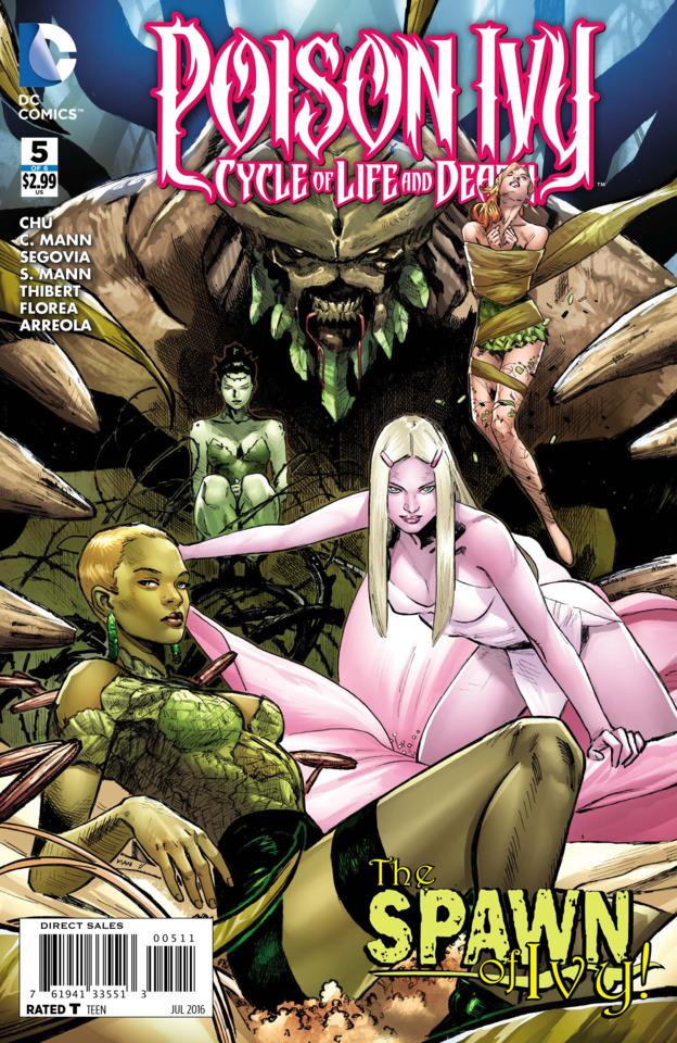 Poison Ivy: Cycle of Life and Death #5 cover