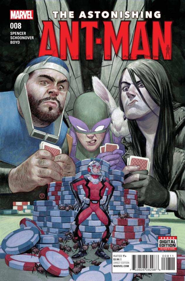 The Astonishing Ant-Man #8