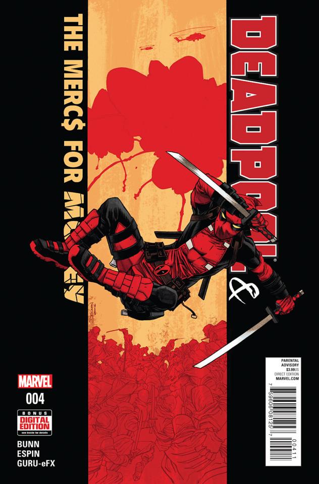 Deadpool & The Mercs For Money #4