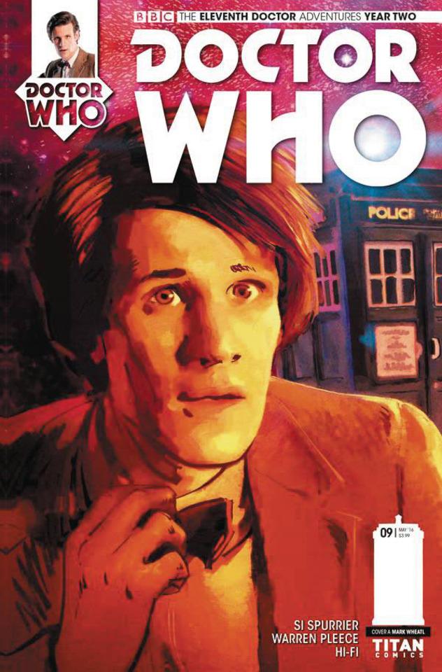 Doctor Who: The Eleventh Doctor Year Two #9