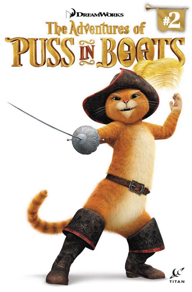 DreamWorks The Adventures of Puss In Boots #2