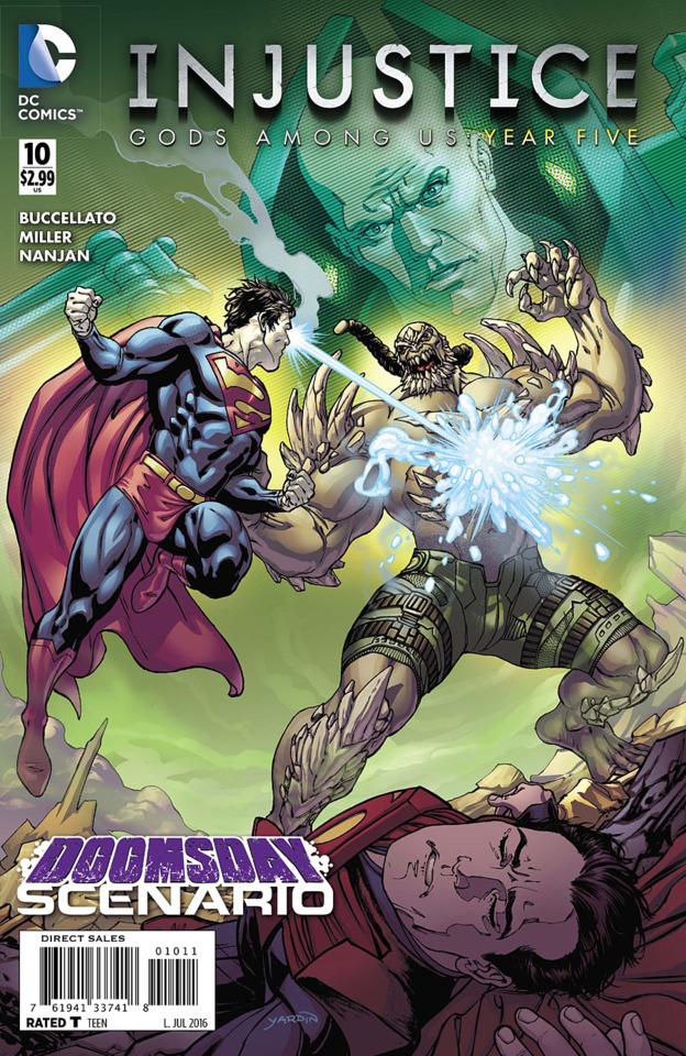 Injustice: Gods Among Us Year Five #10