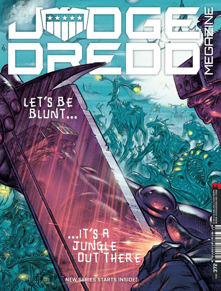 Judge Dredd Megazine 372