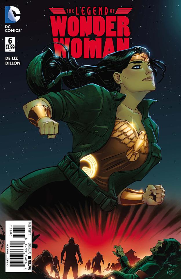 The Legend of Wonder Woman #6