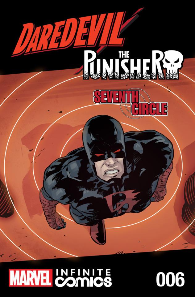 Daredevil/Punisher: Seventh Circle Infinite Comic #6
