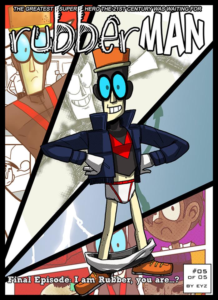 RubberMan #5